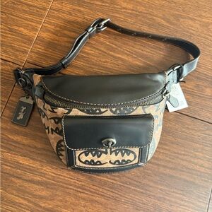 Coach Bag with Rexy x Guang Yu